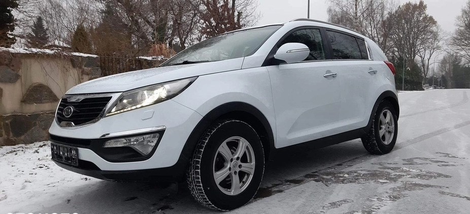 Kia Sportage cena 44900 przebieg: 153207, rok produkcji 2011 z Białobrzegi małe 172